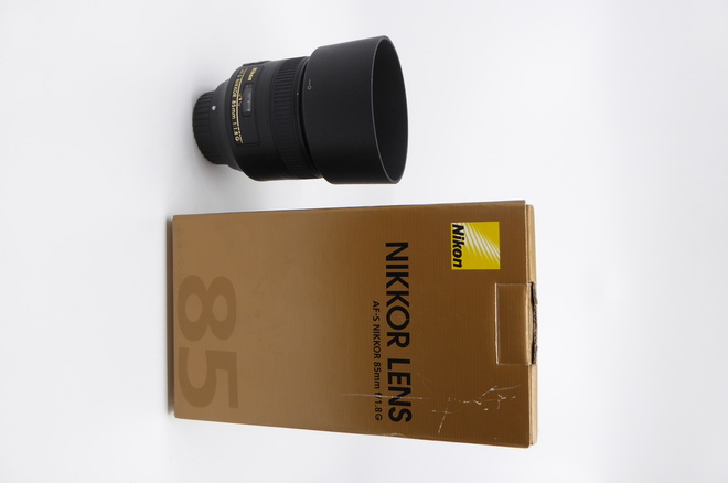 NIKON AFS 85MM/1.8 G ETAT NEUF