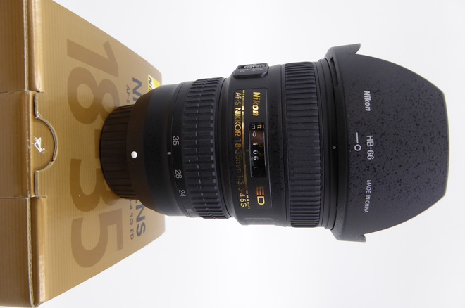 NIKON ZOOM AFS 18-35 /3.5-4.5 G ED ETAT NEUF