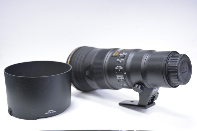 NIKON AF-S 500MM F 5,6 E PF ED