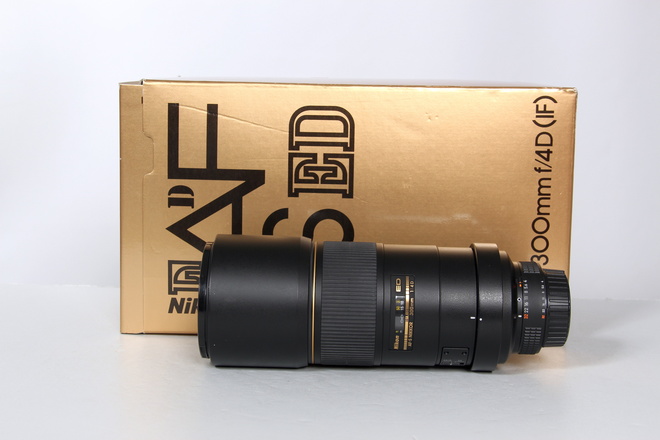 NIKON AF-S 300MM F/4D ED IF