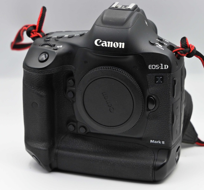 Canon EOS 1DX Mark II