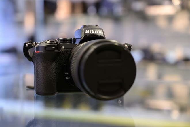 Nikon Z50 + DX 18-140m