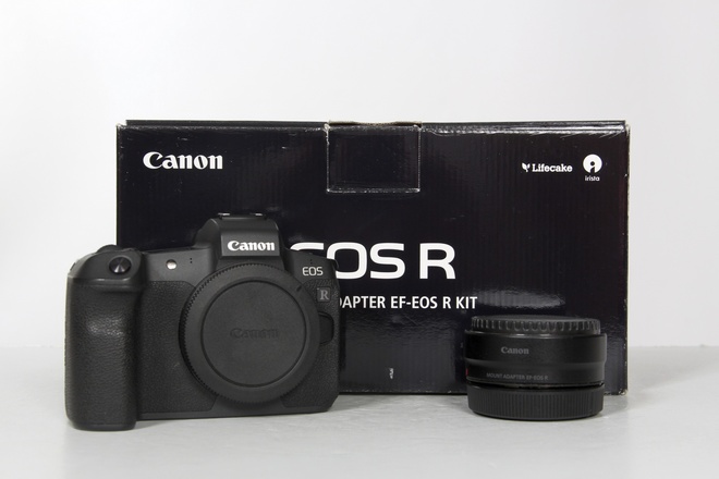 CANON EOS R BOITIER NU + BAGUE EF-RF