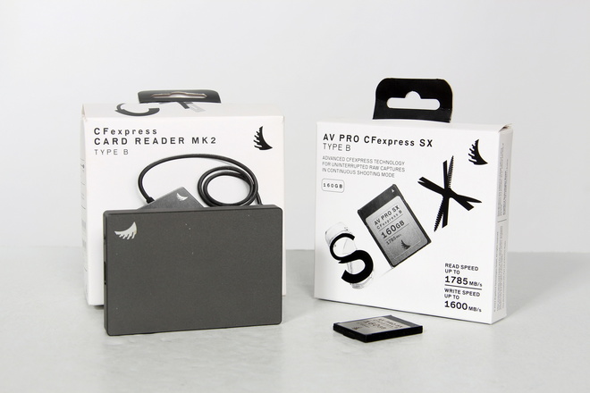 ANGELBIRD CARD READER + CF EXPRESS TYPE B MK2