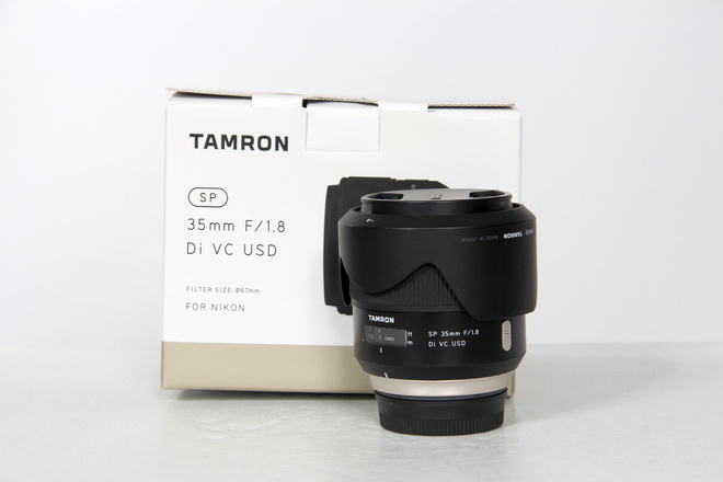 TAMRON SP 35MM F/1.8 DI VC USD MONTURE NIKON