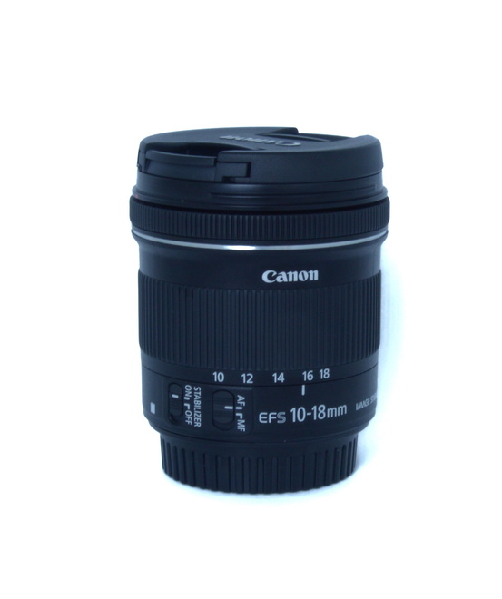 objectif Canon 10-18mm EF-S