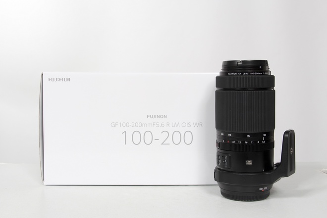 FUJIFILM GF 100-200MM F5.6 R LM OIS WR