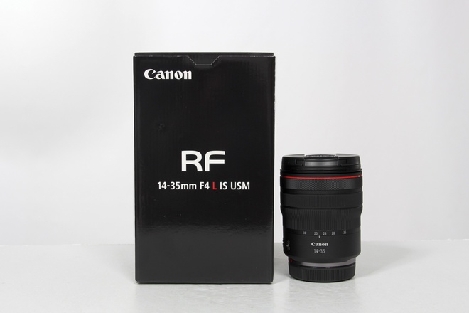 CANON RF 14-35MM F4 L IS USM