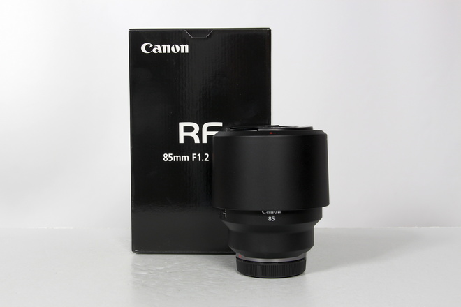 CANON RF 85MM F1.2 L USM