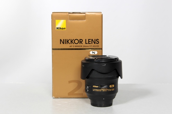 NIKON AF-S 24MM F/1.4G ED