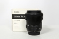 SIGMA 35MM F1.4 DG MONTURE NIKON