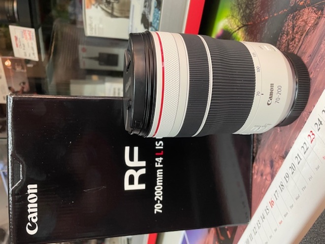 CANON RF 4/70-200 L IS USM