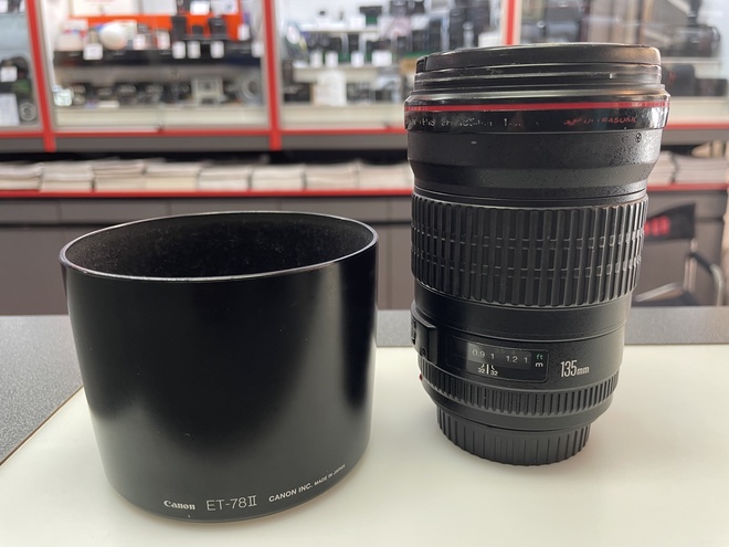 CANON EF 2/135 L USM
