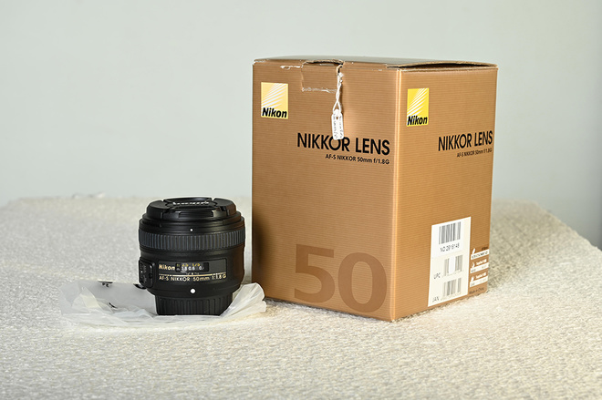 NIKON AF-S DX 50mm/1.8 G