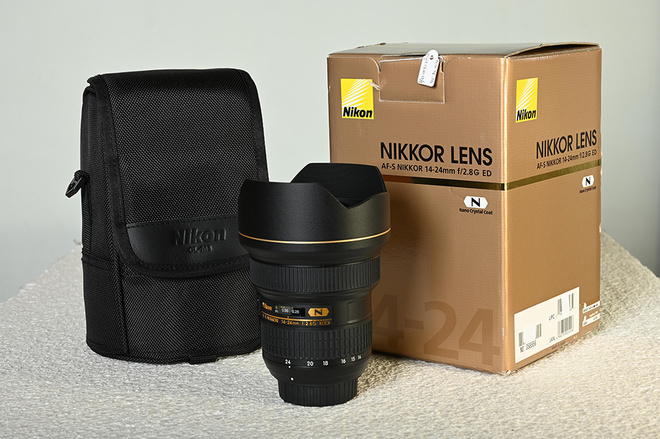 NIKON AF-S 14-24/2.8 G ED  NANO CRYSTAL COAT