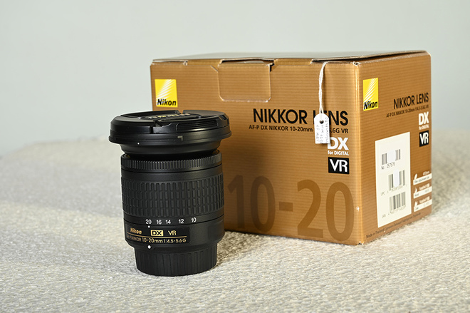 NIKON AF-S DX 10-20/4.5-5.6 G VR