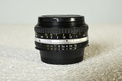 NIKON Objectif Argentique 50mm 1.8  série E