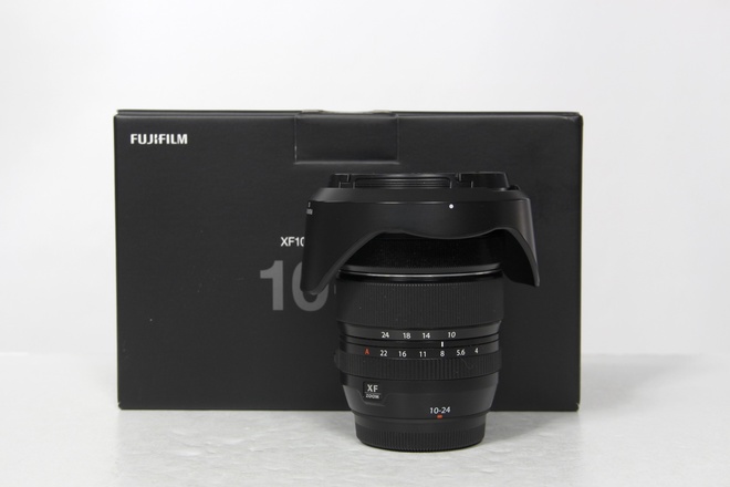 FUJIFILM XF 10-24MM F4 R OIS WR