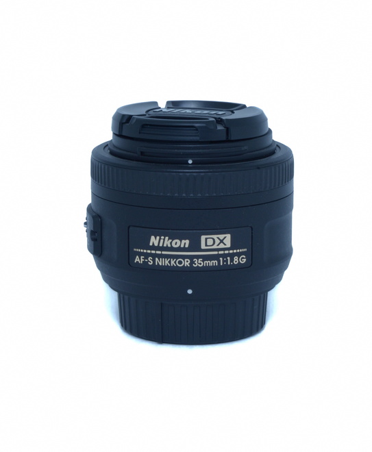 Nikon AF-S 35 f1,8 G DX