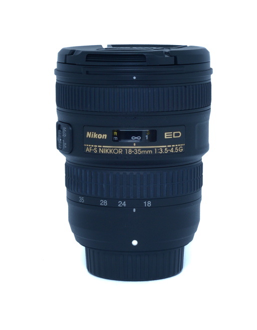 Nikon AF-S 18-35 3,5-4,5 G ED