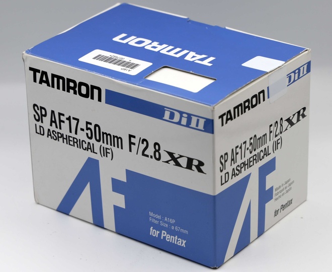 Tamron Pentax 17-50 mm F 2,8 XR