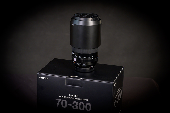 OBJECTIF FUJIFILM  XF 70-300 F4-5,6 LM OIS WR