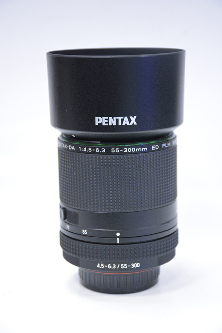 PENTAX 55-300 F4-6,3 ED PLM