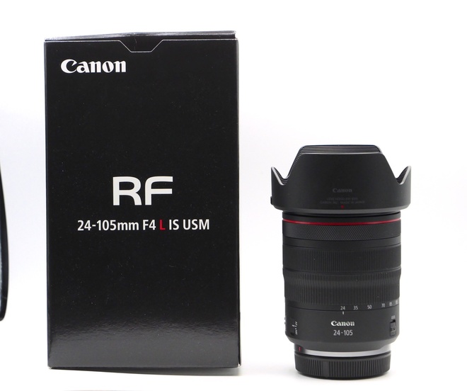 CANON RF 24-105mm f/4 L IS USM