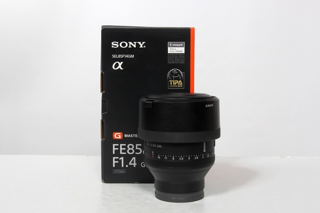 SONY FE 85MM F1.4 GM