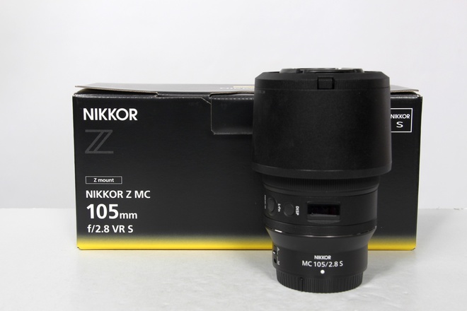 NIKON Z 105MM F/2.8 VR S MC