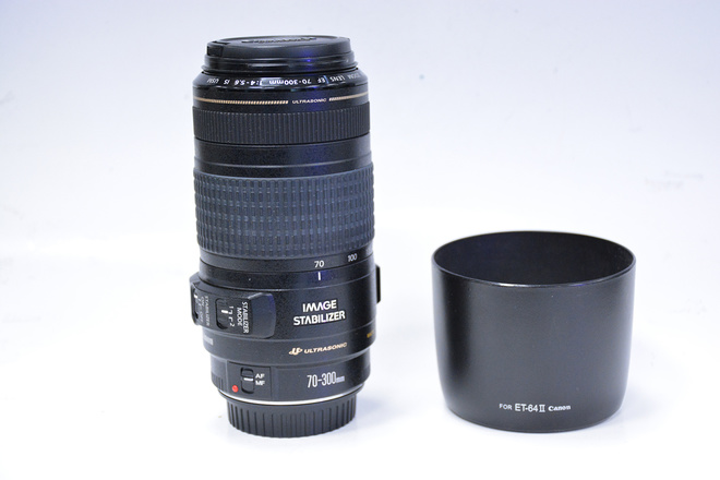 CANON 70-300 F4-5,6 IS USM