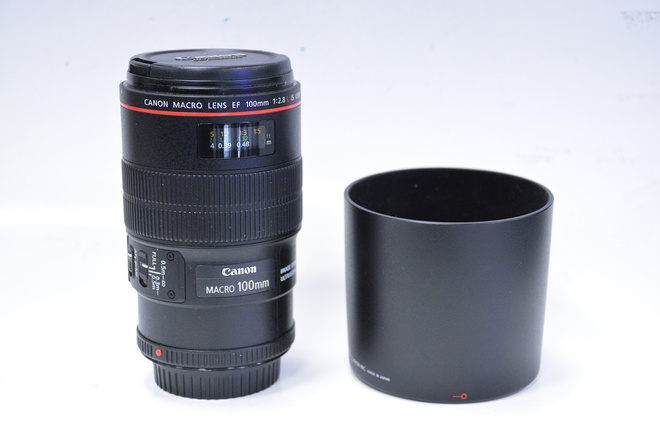 CANON EF 100MM F2,8 L IS USM