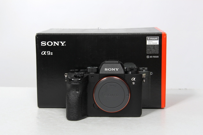 SONY ALPHA 9 II BOITIER NU