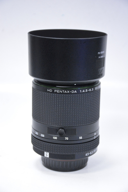 PENTAX 55-300 F 4,5-6,3 HD
