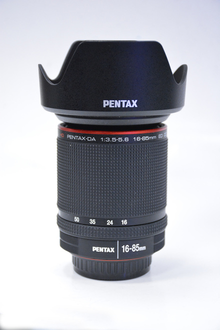 PENTAX 16-85 F 3,5-5,6