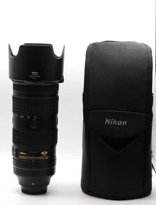 NIKON Zoom 70-200mm f/2,8 E FL VR