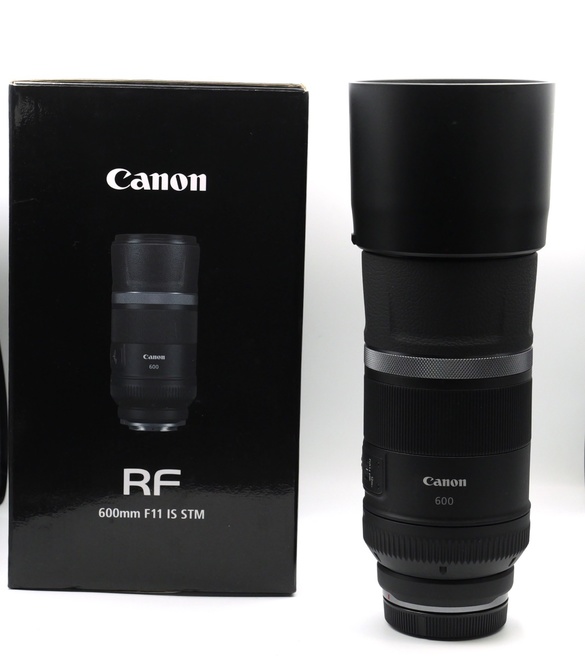 CANON RF 600mm f/11 IS STM