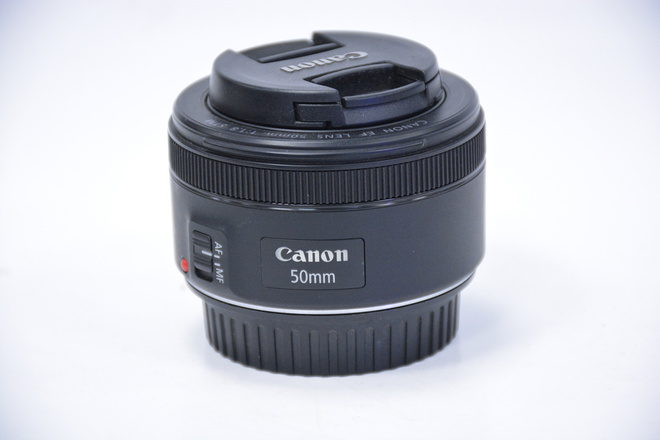 CANON EF 50 MM 1,8