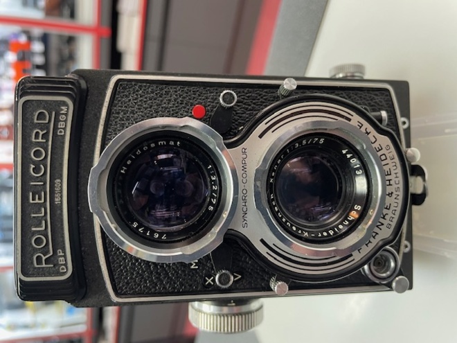 ROLLEICORD 6X6 XENOTAR 75