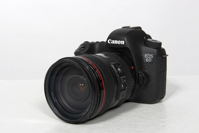 CANON EOS 6D + EF 24-105MM F/4 L IS USM