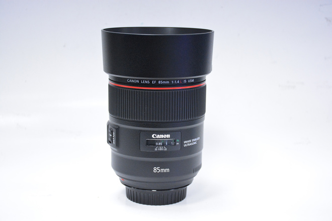 CANON EF 85MM F1,4 L IS USM