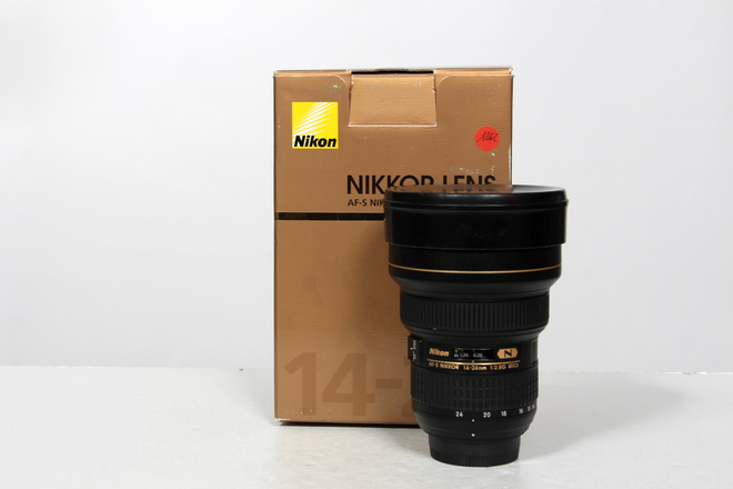 NIKON AF-S 14-24MM F/2.8G ED