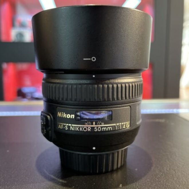 NIKON AF-S 50/1.4 G