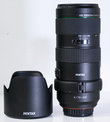 PENTAX HD DFA 70-210 f:4 ED SDM WR