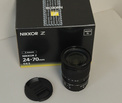 OBJECTIF NIKON Z 24-70 F/4S