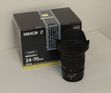 OBJECTIF NIKON Z 24-70 F/4S