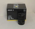 OBJECTIF NIKON Z 24-70 F/4S