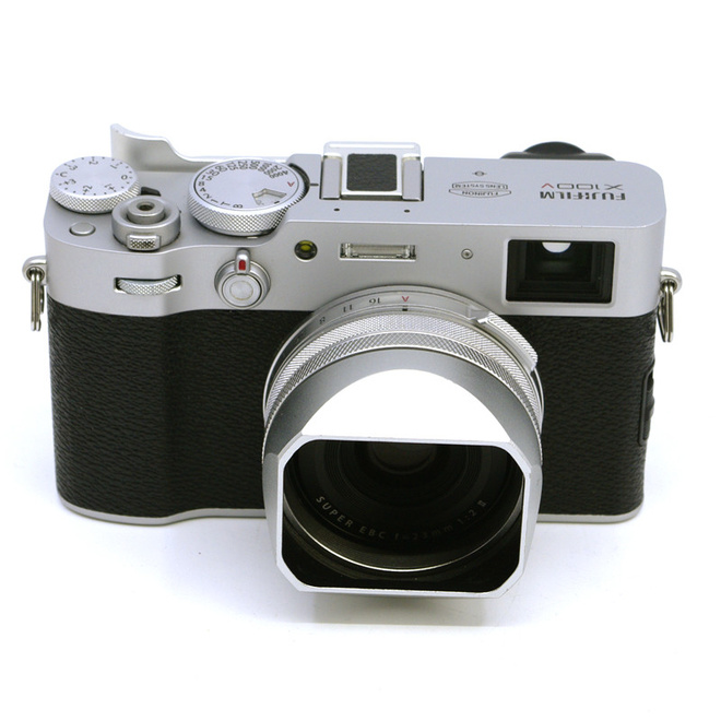 FUJIFILM X100V SILVER