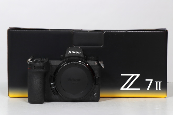 NIKON Z7 II BOITER NU