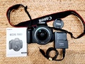 CANON 700D + 18/55 EFS IS STM
